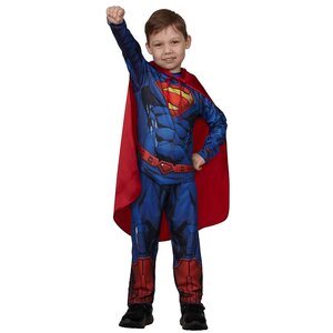 Карнавальный костюм Супермен, рост 134 см Батик фото 2