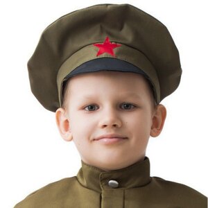Детская военная Фуражка, 56 см Бока С фото 1