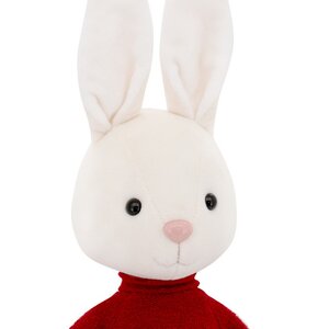 Мягкая игрушка Кролик Клаус в свитере с оленем 28 см Orange Toys фото 4
