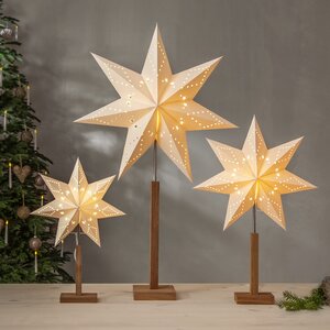 Декоративный светильник Karo Star 55 см Star Trading фото 1