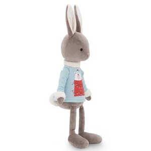 Мягкая игрушка Кролик Тедди - Симпатяга в свитере 25 см Orange Toys фото 2
