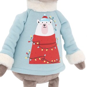 Мягкая игрушка Кролик Тедди - Симпатяга в свитере 25 см Orange Toys фото 5