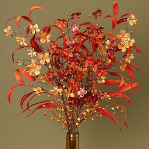 Декоративная ветка с ягодами Autumn Berries 60 см Kaemingk фото 5