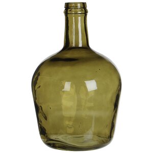 Бутылка декоративная "Мануэла", 30*19 см, оливковый Edelman фото 1
