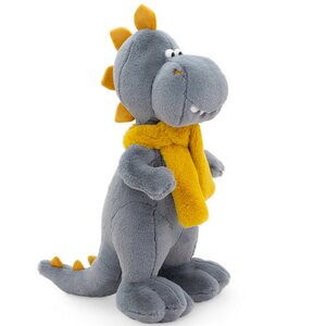 Мягкая игрушка Динозавр Рекс в желтом шарфике 40 см Orange Toys фото 2