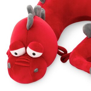 Мягкая игрушка-подушка Красная Дремучка 46*30 см Orange Toys фото 4
