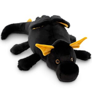 Мягкая игрушка Дракон - Черная Молния 65 см Orange Toys фото 1