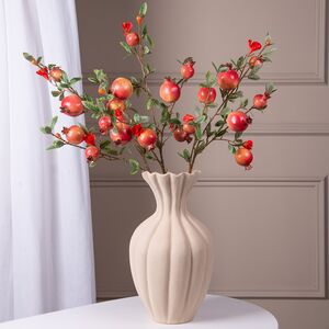 Искусственная ветка Гранат Легрелле 76 см красная EDG фото 1