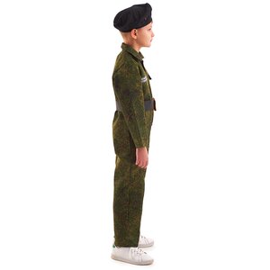 Карнавальный костюм Спецназ, рост 122-134 см Бока С фото 6