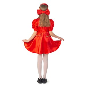 Карнавальный костюм Плясовой Кадриль красный, рост 122-134 см Бока С фото 4