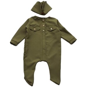 Детская военная форма Солдатик Малышок, рост 75 см Бока С фото 1
