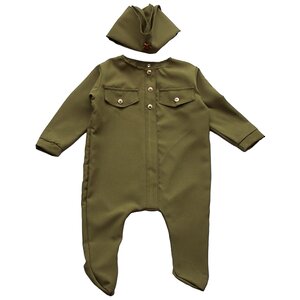 Детская военная форма Солдатик Малышок, рост 75 см Бока С фото 1