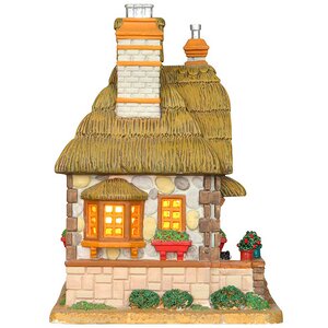 Коттедж в деревенском стиле, 18*19 см, подсветка, батарейки Lemax фото 2