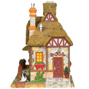 Коттедж в деревенском стиле, 18*19 см, подсветка, батарейки Lemax фото 3