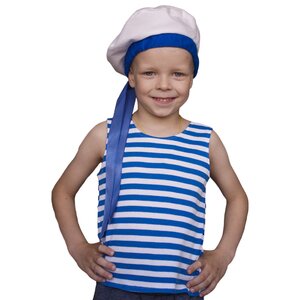 Детский костюм Морячок, рост 94-104 см Бока С фото 1
