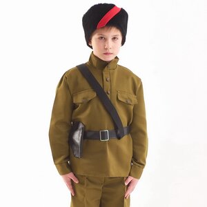 Детская военная форма Партизан, рост 140-152 см Бока С фото 1