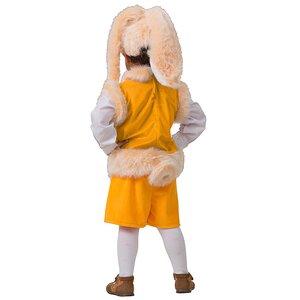 Карнавальный костюм Кролик Лучик, рост 110 см Батик фото 2