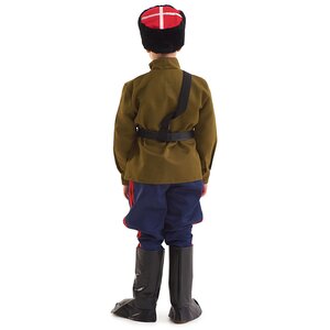 Карнавальный костюм Казак Военный, рост 140-152 см Бока С фото 9