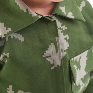 Детский военный костюм Пограничник, рост 122-134 см Бока С фото 3