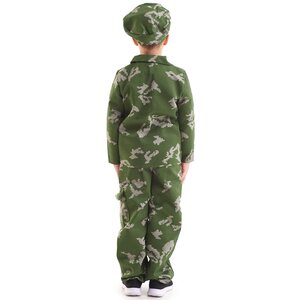 Детский военный костюм Пограничник, рост 140-152 см Бока С фото 5