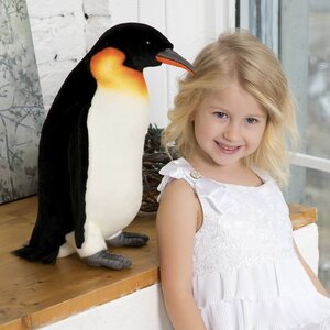 Мягкая игрушка Королевский пингвин 36 см Hansa Creation фото 1
