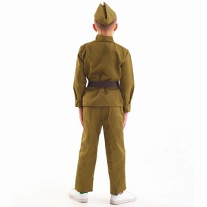 Детская военная форма Солдат в брюках люкс, рост 122-134 см Бока С фото 9