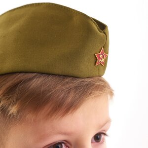 Детская военная форма Солдат в брюках люкс, рост 104-116 см Бока С фото 3