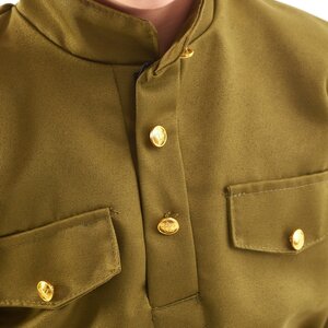 Детская военная форма Солдат в брюках люкс, рост 140-152 см Бока С фото 5