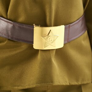 Детская военная форма Солдат в брюках люкс, рост 140-152 см Бока С фото 4