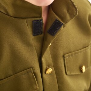 Детская военная форма Солдат в брюках люкс, рост 104-116 см Бока С фото 7