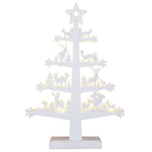 Новогодний светильник Schwarzwald Tree 47 см, 11 LED ламп Star Trading фото 8