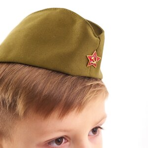 Детская военная форма Солдат в галифе люкс, рост 140-152 см Бока С фото 3