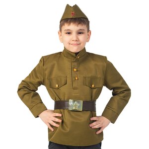 Детская военная форма Солдат люкс, рост 122-134 см Бока С фото 8
