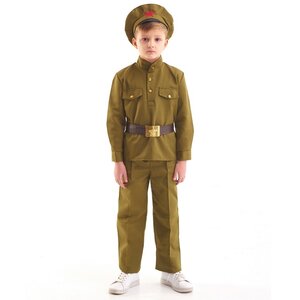 Детская военная форма Сержант люкс, рост 122-134 см Бока С фото 1