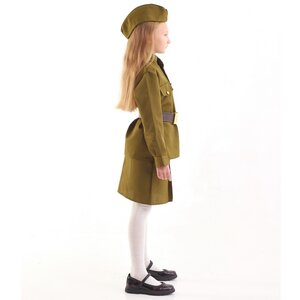 Детская военная форма Солдаточка люкс, рост 104-116 см Бока С фото 2