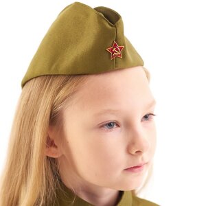 Детская военная форма Санитарка люкс, рост 104-116 см Бока С фото 4