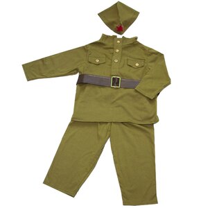 Детская военная форма Солдатик, рост 85 см Бока С фото 1