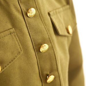 Детская военная форма Солдаточка в платье люкс, рост 152-164 см, размер 40-42 Бока С фото 5