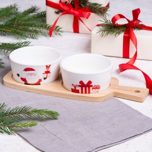 Набор для сервировки Christmas Song 25 см, 3 предмета Koopman фото 3