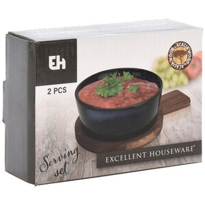 Набор для сервировки Pembrey 16*10 см синий, 2 предмета Koopman фото 2