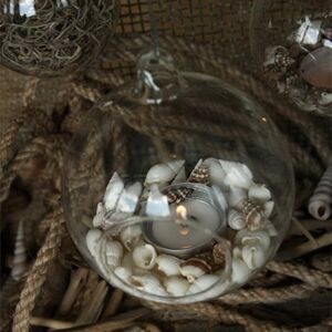 Стеклянный шар для декора Merona 10 см Ideas4Seasons фото 5