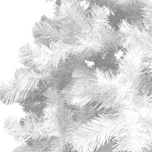 Искусственная белая елка 1 м Скандинавская, ПВХ MOROZCO фото 2