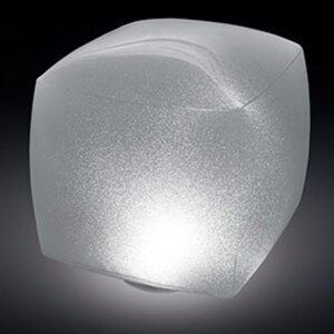 Плавающий светильник Куб для бассейна 23*22 см, 4 цвета INTEX фото 3