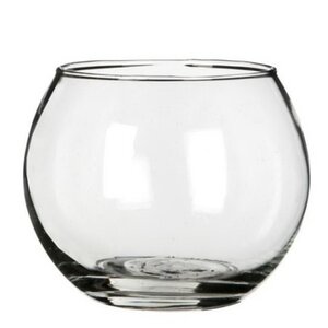 Декоративная ваза Санторини 10 см, стекло Ideas4Seasons фото 1