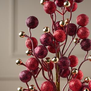 Декоративная ветка с ягодами Эннис: Канун Рождества 60 см Winter Deco фото 2