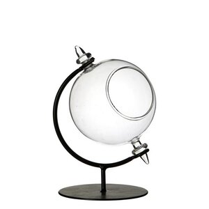Стеклянный шар для декора Мальсибер 14 см Ideas4Seasons фото 2