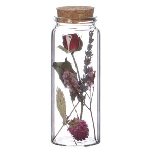 Стеклянная колба с цветами Флорикко: Миллона 13 см Ideas4Seasons фото 5