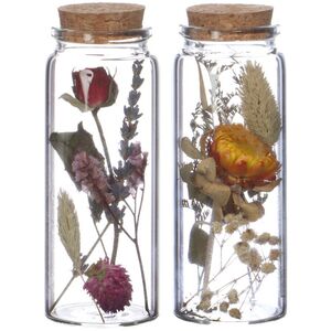 Стеклянная колба с цветами Флорикко: Миллона 13 см Ideas4Seasons фото 6