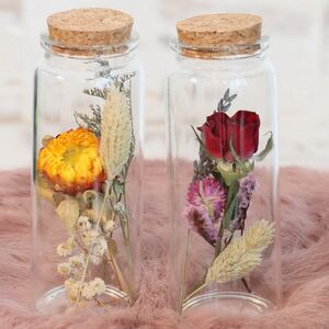 Стеклянная колба с цветами Флорикко: Миллона 13 см Ideas4Seasons фото 2