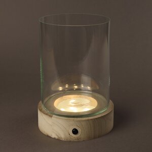 Подставка для вазы Gildeon с подсветкой 13 см, на батарейках Ideas4Seasons фото 2